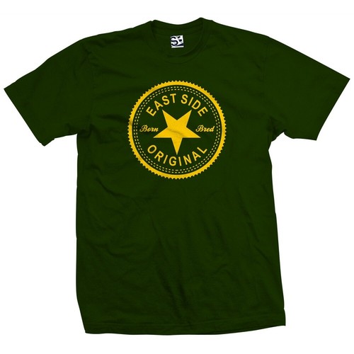 Youth East Side Original Inverse T-Shirt | Born & Bred Raised Made in Boys Tee - Picture 50 of 52