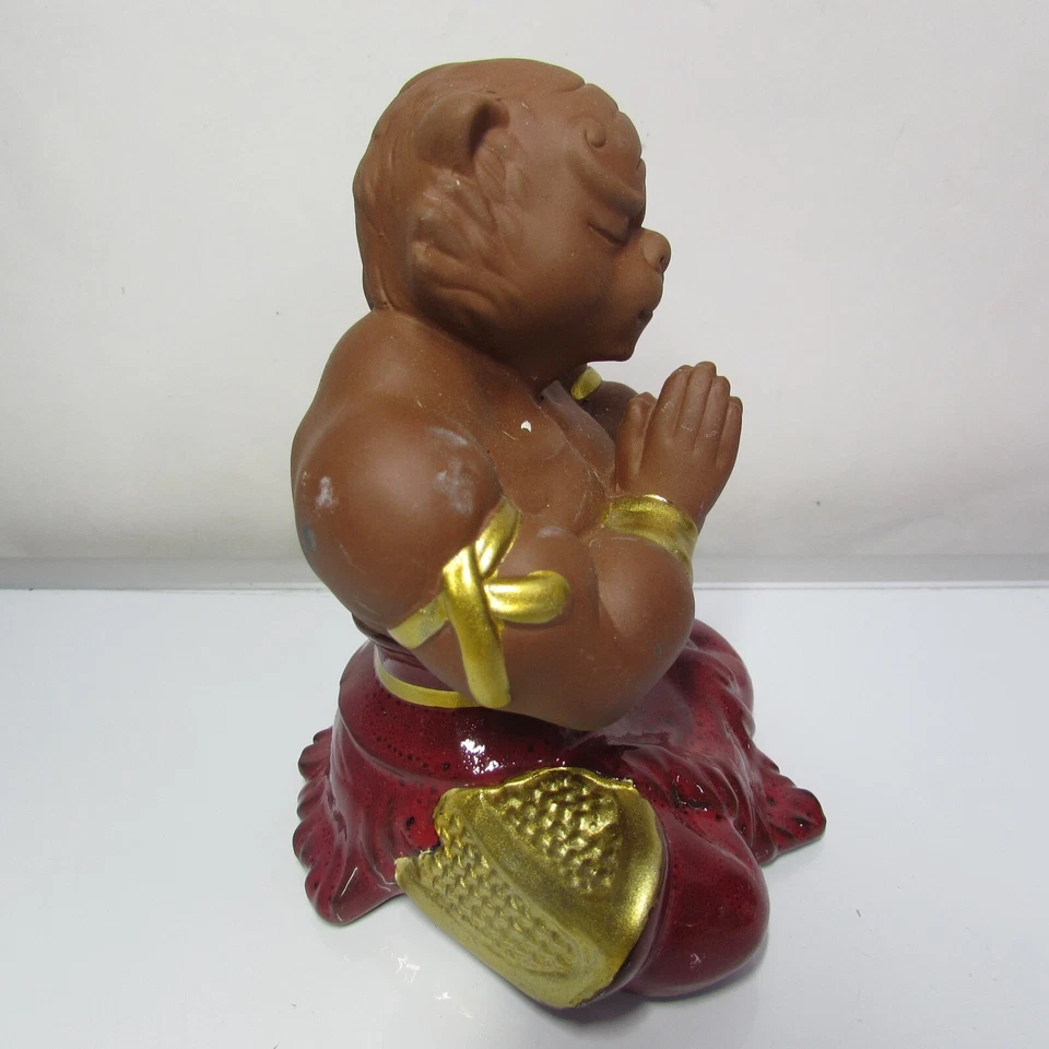 Feng Shui Animal Estatua Salones Decoraciones Meditación Tigre Estatuilla Decoración Foto 3 de 4