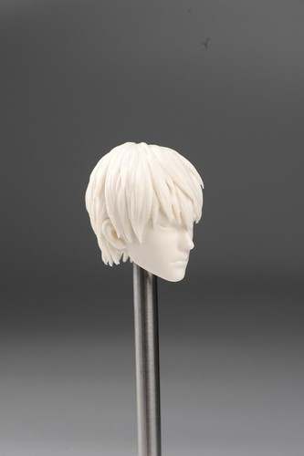 1/6 Head Sculpt Catch Ghosts Expert Qi Ling Zhang Unpainted Fit 12"Male Body Toy - Picture 5 of 6