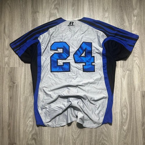 Vintage 80-90s Russel Athletic Auburn Tigers Mesh Jersey - Picture 5 of 7