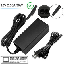 For Microsoft Surface Pro 3 4 5 Tablet Power Supply 1625 1631 AC Adapter Charger