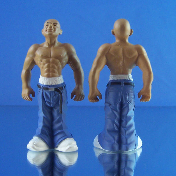 LIL LOCSTERS SERIES 2 HOPPIN HYDRO NEW DIORAMA 2.25