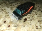 Vintage Hot Wheels Dynamite Crossing Set 70's Super Van Black A-Team