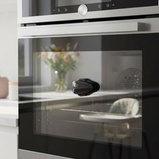 Secure Childproof Oven Lock - Revolving Design with Durable Adhesive Tape