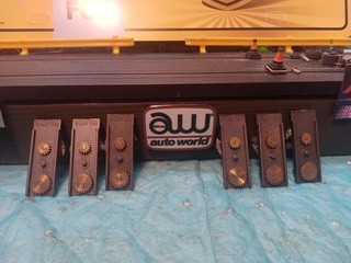 Aurora Tri Color's Tjet Armatures Lot