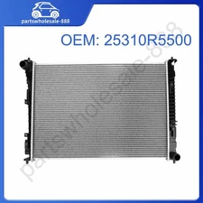 25310R5500 Engine Cooling Radiator for Hyundai Santa Fe Kia Sorento 2021-2024