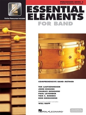 Essential Elements for Band - Percussion and Keyboard Percussion Book 2 with...