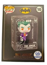NEW SEALED The Joker #10 Funko Pop Die-cast Metal DC Universe CHANCE OF CHASE!