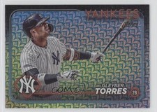 2024 Topps Series 1 Holiday Gleyber Torres #210 11cj