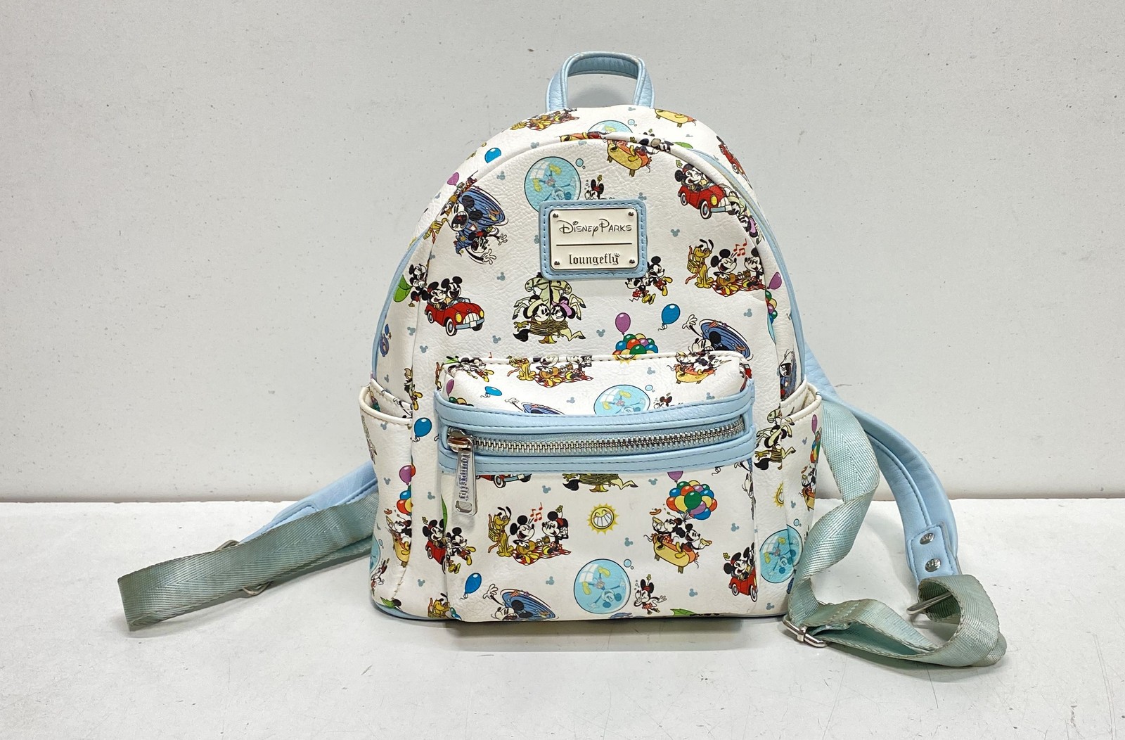 Loungefly Women's Disney Parks Characters Multicolor Backpac