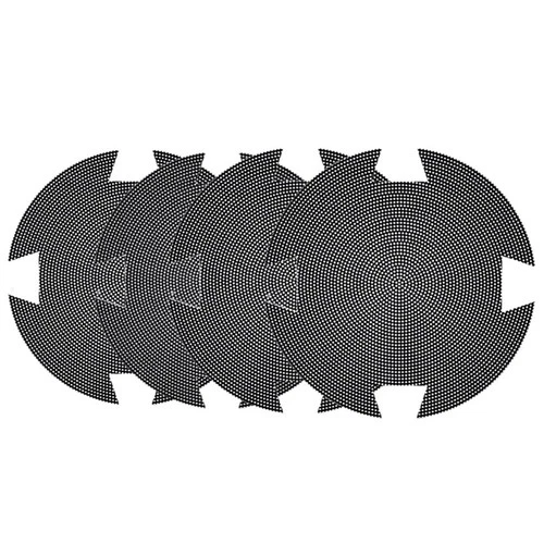 1X(4 StüCk für Slim-Konsolen-Staubfilter, Staubdichte Mesh-GehäUseabdeckun2683