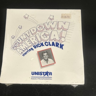 DICK CLARK COUNTDOWN AMERICA SHOW Radio Station Sealed 7-06-91 Unistar