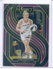 2025 Panini Select WNBA SAMI WHITCOMB #179 Premier Level PURPLE PRIZM /149