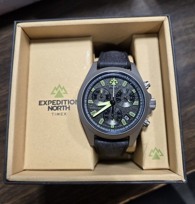 Timex Men s Expedition North Field Watch TW2V96300 | Water Resistant | BRAND NEW