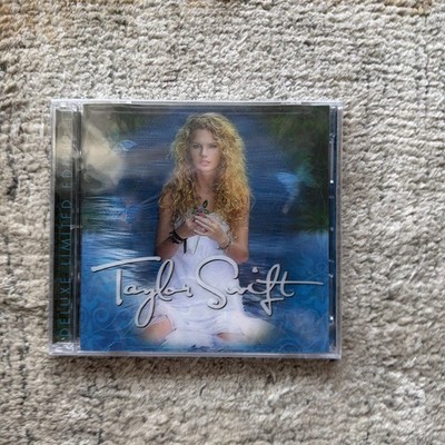 Taylor Swift by Taylor Swift (CD, 2007) Lenitcular Cover