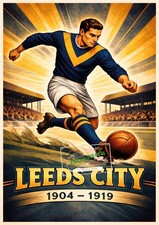 Historic Football Prints - Leeds City