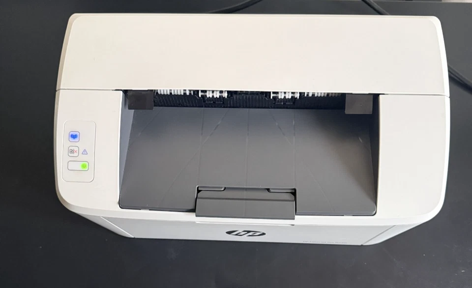 HP  Laser Jet Pro M15w Laser Printer - White - Image 3 of 4