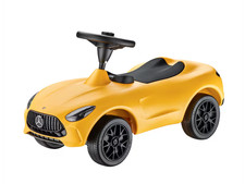 Original Mercedes-Benz Aufsitz Spielzeugauto AMG GT Bobby Car (B66962012) sonnengelb
