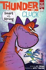 Thunder and Cluck Smart vs. Strong GN Ready-to-Read Graphics #1-1ST VF 2022