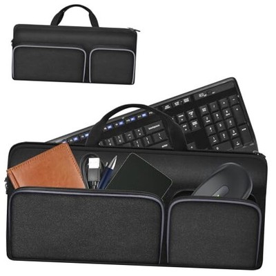 Travel Case for Logitech MK345/ MK335/ MK955/ MK235, for HP 230, for Apple 