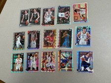 2025 Topps Chrome Basketball RC X-fractor Lot (15) Blue Exchange