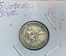 PH 1944 5 Centavos ( Philippines- U.S Territory)
