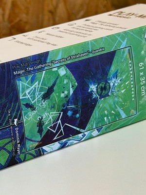 Playmat 'Quandrix' Magic The Gathering x Secrets of Strixhaven Ultimate Guard