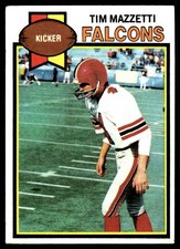 Tim Mazzetti 1979 Topps #36 Atlanta Falcons NFL READ FREE SHIPPING AutographDen