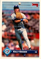 1993 Donruss #453 Kelly Gruber