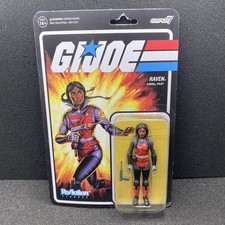 Super7 ReAction GI Joe Raven Cobra Pilot 3.75in. Action Figure 2022 NEW