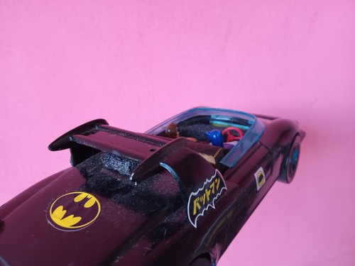 BATMAN batmobile AERODINAMIC black model DC big 15 inches toy no aoshin - Picture 9 of 13