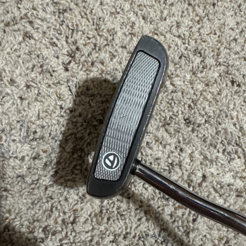Taylormade Spider OS CB Rare Right Handed 34” Mallet Putter Super Stroke Steel - Picture 2 of 7