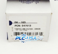 EK-163 1PCS Brand New Emerson EK-163 10mm Coolant Drying Filter  Fast delivery