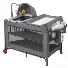 Pack and Play with Bassinet and Changing Table, Baby Playard