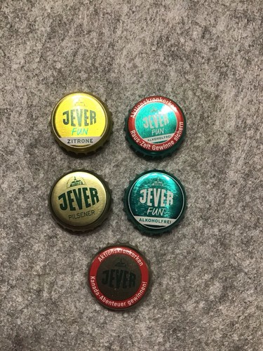 Kronkorken Sammlung Jever bottle cap capsule chapa purchase item kroni Tappi - Bild 3 von 6
