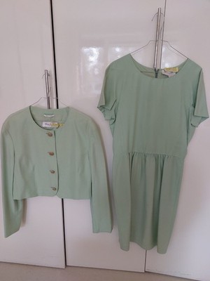 MAX MARA 2-tlg. Seidenkostüm NP 890  