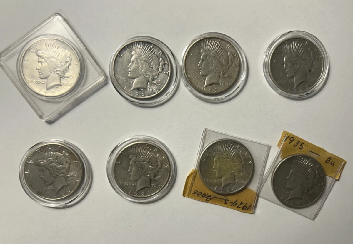 1935 Peace Dollars for sale | eBay