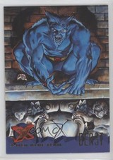 1995 Fleer Ultra Marvel X-Men X-Men Blue Team Beast #94 0b3