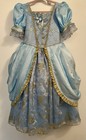 EUC Disney Store Exclusive Limited Edition CINDERELLA Gold Gown Costume — photo 1