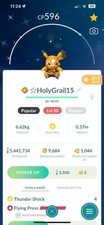 Rare GBL Shiny Pikachu Libre - Registered Tra...