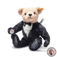 NEW Steiff James Bond 355691 Teddy Bear Multi-Colour 30 cm