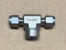 Swagelok 1/4  Stainless Steel Branch Tee SS-400-3-4TTF  Several Available New