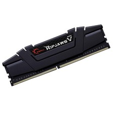 G.SKILL F4-3200C16S-16GVK 16 GB Ripjaws V Memory Module Memory Module - Black