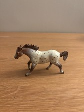 Safari Limited Spotted Brown Horse 1997 5 Long