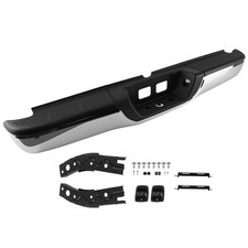 Chrome Rear Bumper For Toyota Tundra 2000-2006 521630c010 Steel Assembly