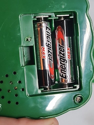 SCHYLLING TIKI DRUMMER batteriebetriebenes elektronisches Musikspielzeug FUNKTIONIERT VINTAGE SELTEN - Bild 12 von 19