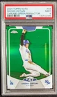 2024 Topps Shohei Ohtani 50/50 SB Chrome Green Refractor /99 PSA 9 MINT