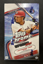 2025 Topps Chrome Update Series Baseball Hobby Box