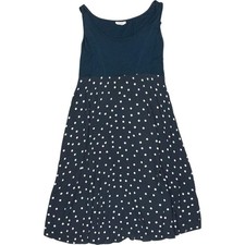 Seraphine Green Polka Dot Dress