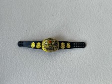 Smoking Skull Steve Austin WWE Title Belt Figure Accessory Mattel Loose